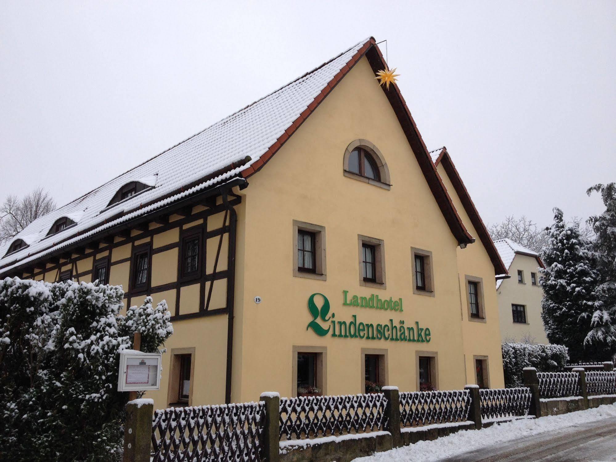 Landhotel Lindenschaenke Dresden Luaran gambar